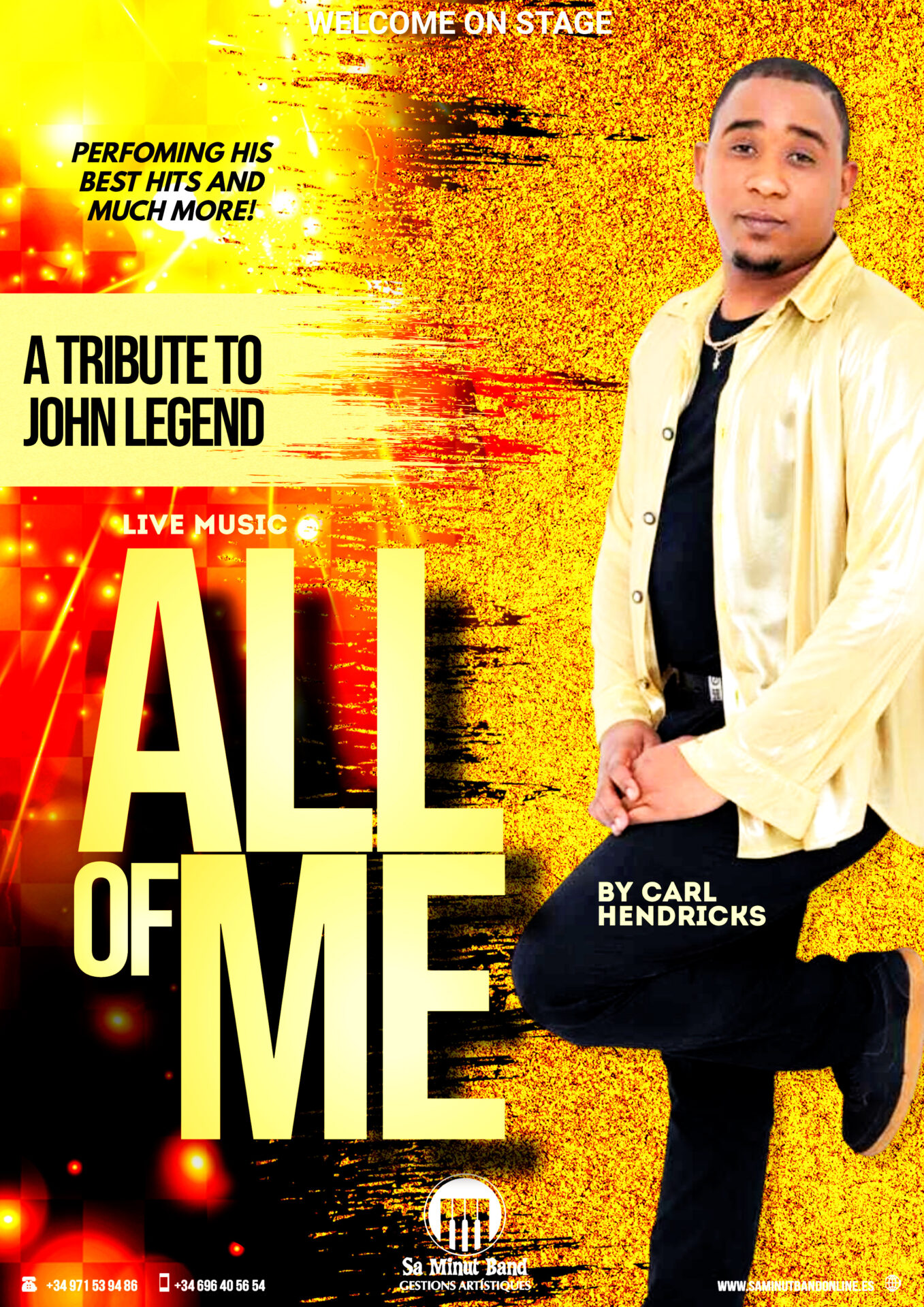 A tribute to John Legend by Carl Hendricks