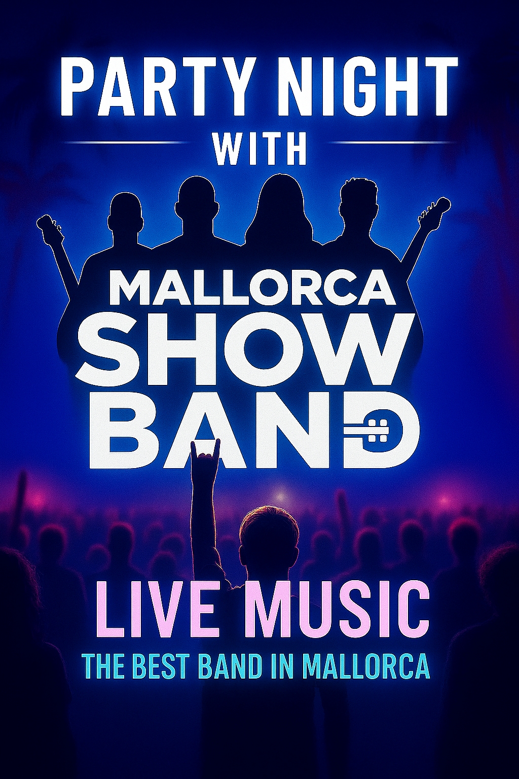 Party Night Mallorca Show Band
