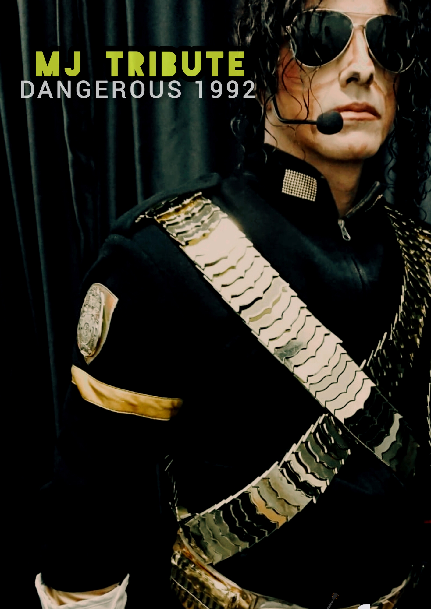 Michael Jackson Dangerous 1992